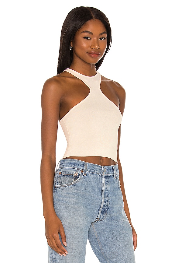 view 2 of 4 Kyla Cropped Top in Ivory
