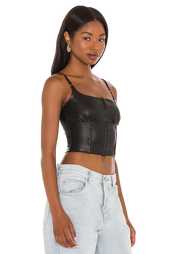 view 2 of 4 Doyle Top in Black