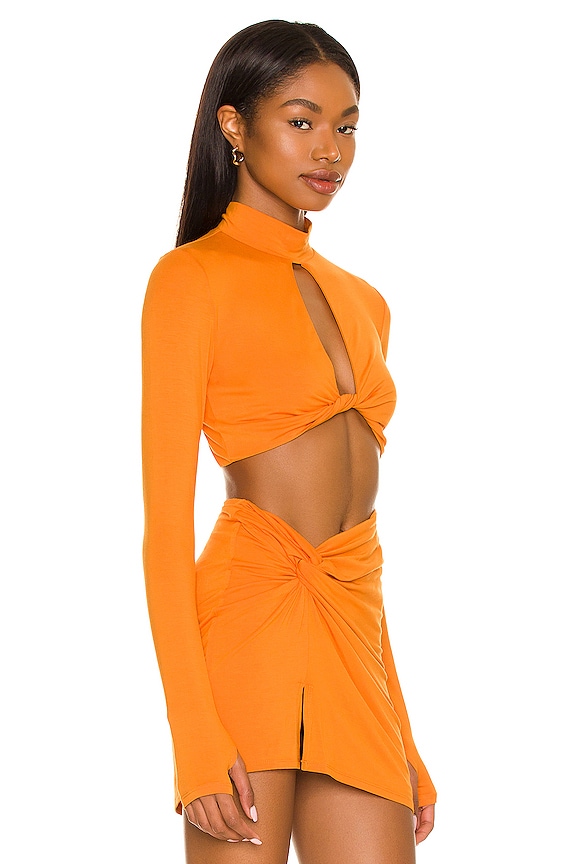 view 2 of 4 Alira Top in Orange