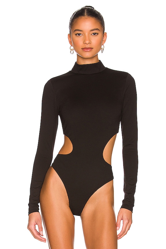 view 2 of 5 Micaela Bodysuit in Black