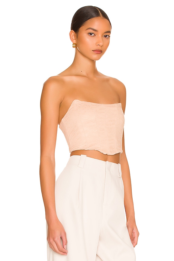 view 2 of 4 YASIR 탑 in Light Tan