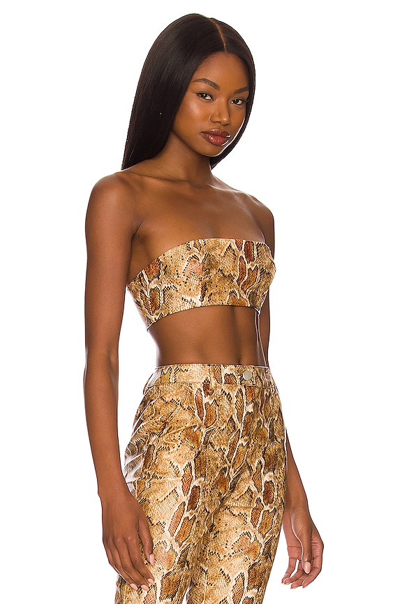 view 2 of 4 EVANGELINE 탑 in Tonal Brown