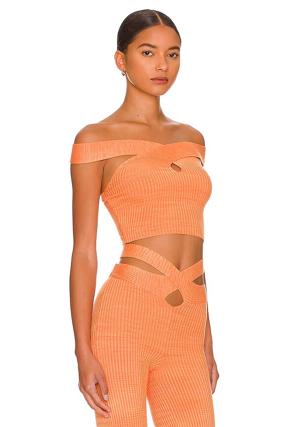 view 2 of 4 ТОП CIA in Orange Spacedye