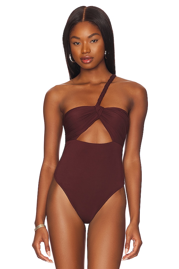 view 2 of 5 DANIELLA 바디수트 in Brown
