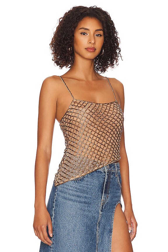 view 2 of 5 Louella Top in Gold