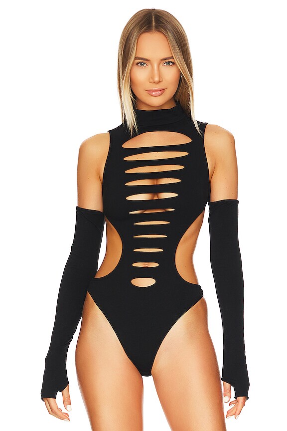 view 2 of 5 ANIKA ボディスーツ in Black