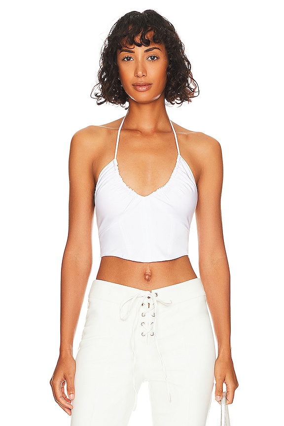 view 2 of 5 Sonnie Top in White
