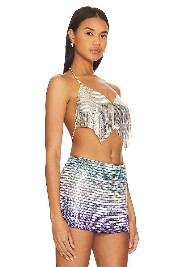 view 2 of 4 ТОП FLORENZIA in Silver