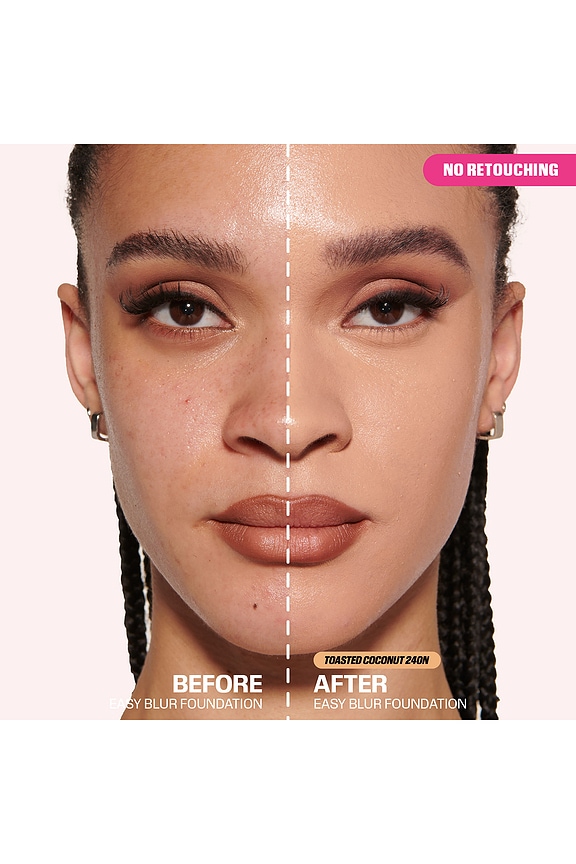 view 2 of 10 Easy Blur Foundation in Toasted Coconut 240N