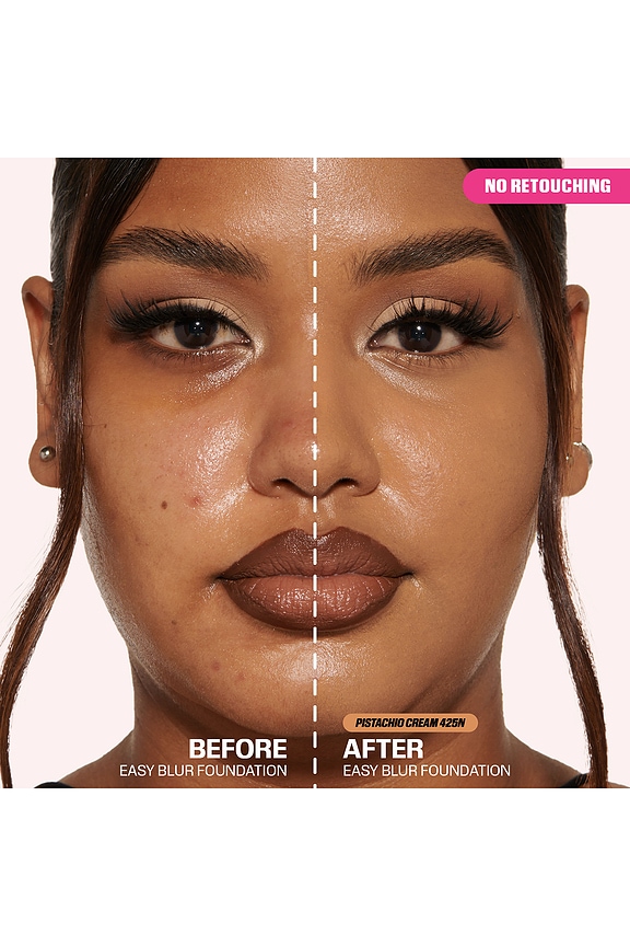 view 2 of 9 BASE EASY BLUR FOUNDATION in Pistachio Cream 425N