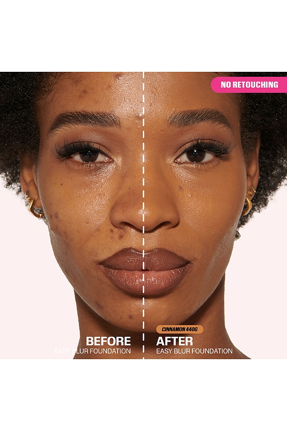 view 2 of 11 Easy Blur Foundation in Cinnamon 440G