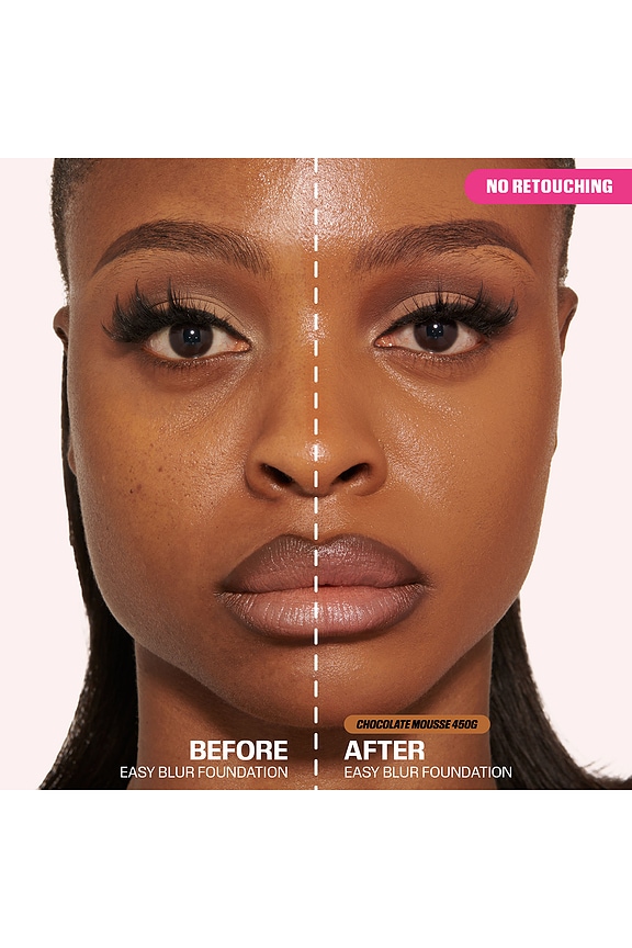 view 2 of 11 Easy Blur Foundation in Chocolate Mousse 450G