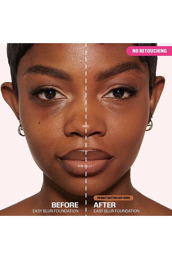 view 2 of 11 Easy Blur Foundation in Peanut Butter 455R