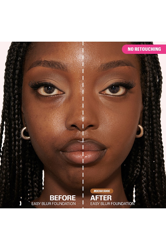 view 2 of 11 Easy Blur Foundation in Mocha 500G