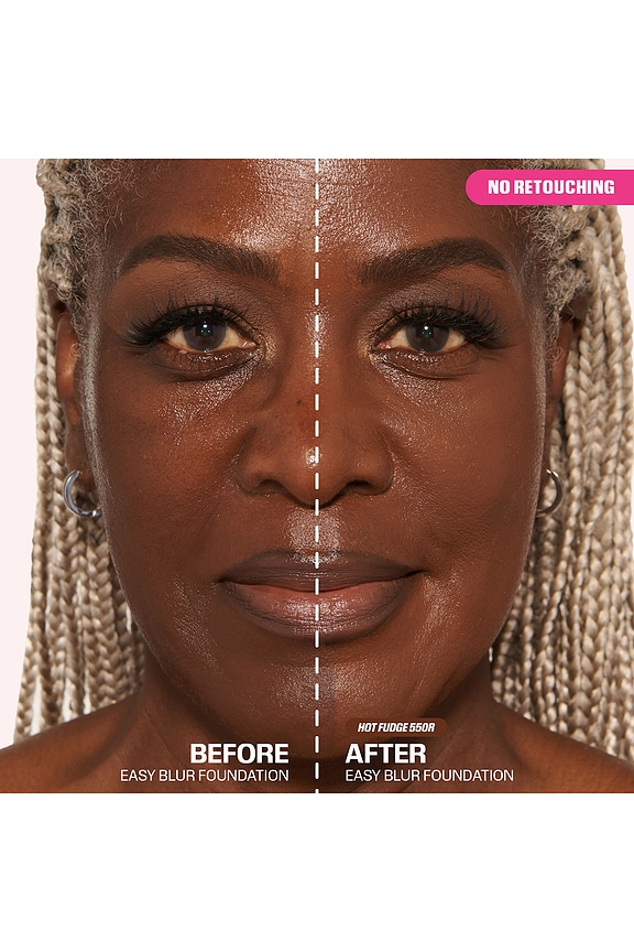 view 2 of 11 Easy Blur Foundation in Hot Fudge 550R