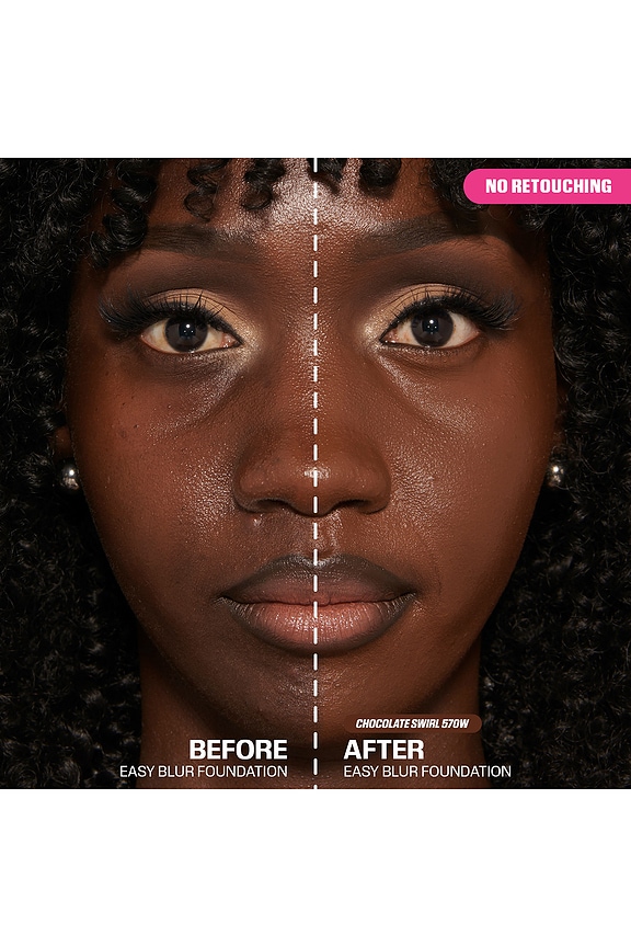 view 2 of 11 Easy Blur Foundation in Chocolate Swirl 570W