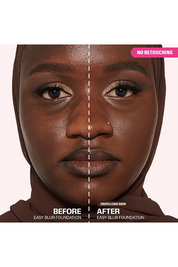 view 2 of 11 BASE EASY BLUR FOUNDATION in Truffle Cake 580N