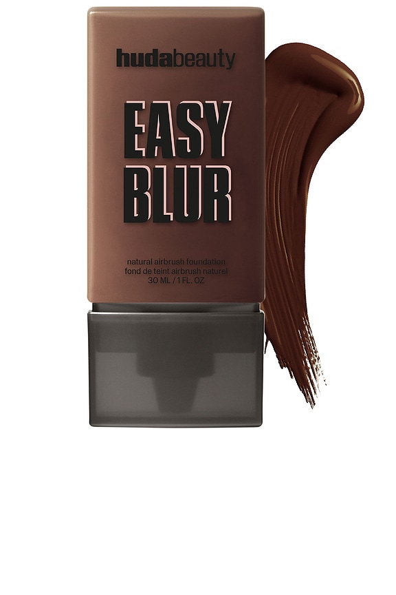view 1 of 11 BASE EASY BLUR FOUNDATION in True Lava Cake 590R