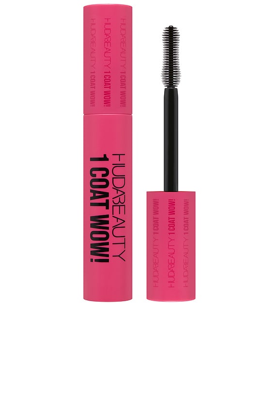 view 1 of 8 Mini One Coat Wow Mascara in Black