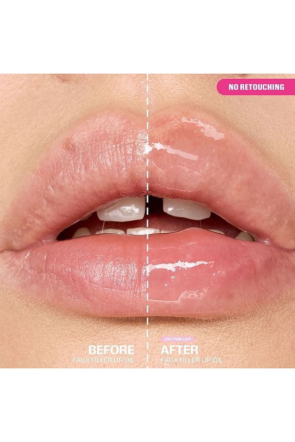 view 2 of 8 Faux Filler Oil in Pink Lady