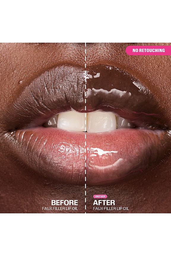 view 2 of 8 BRILLANT À LÈVRES FAUX FILLER OIL in Goji