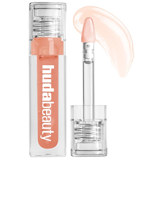 view 1 of 8 BRILLANT À LÈVRES FAUX FILLER OIL in Juicy Peach