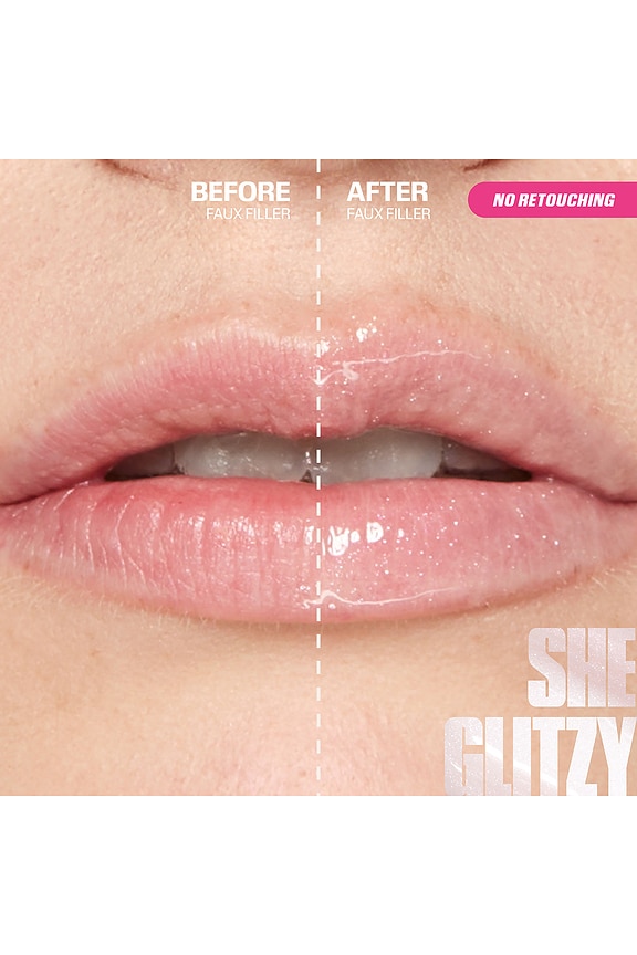 view 2 of 9 Faux Filler Gloss in She Glitzy