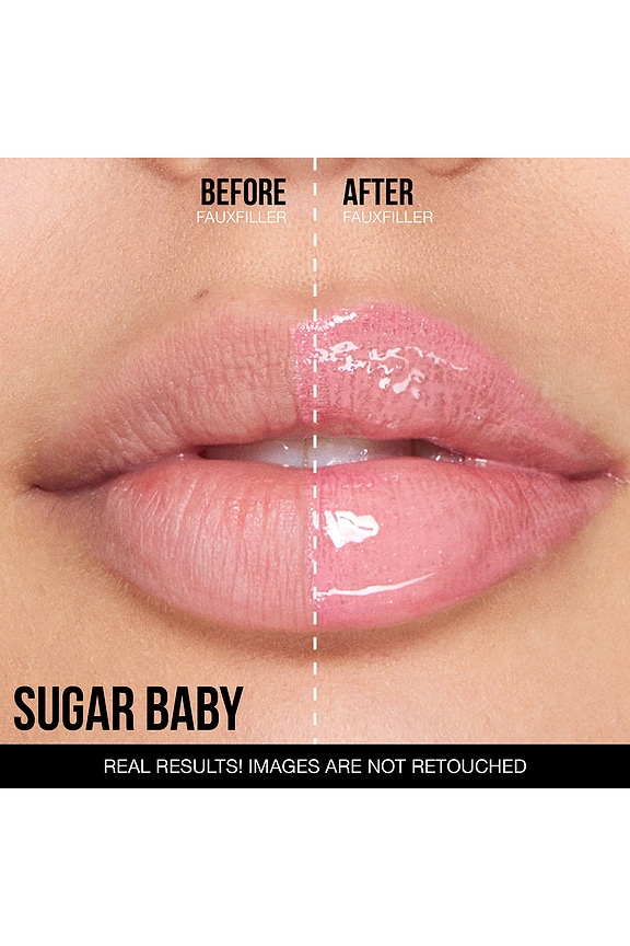 view 2 of 8 Faux Filler Gloss in Sugar Baby