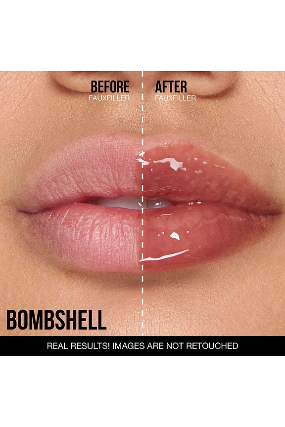 view 2 of 8 Faux Filler Gloss in Bombshell
