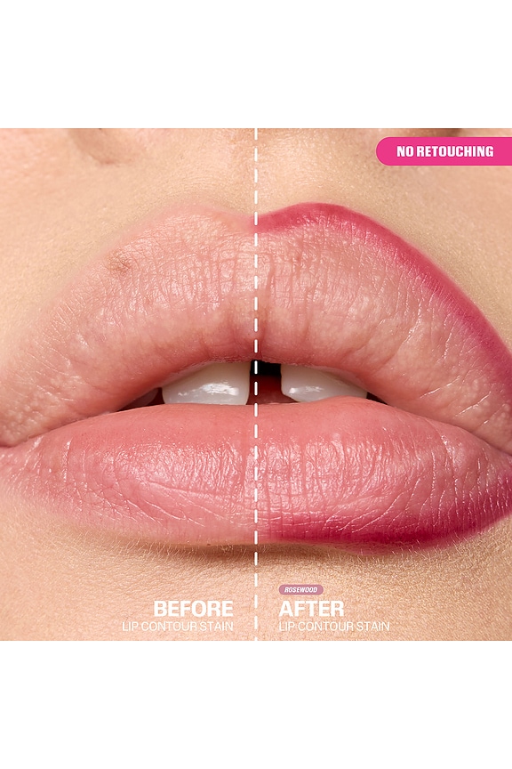 view 2 of 7 ROUGE À LÈVRES LIP CONTOUR LIP STAIN in Rosewood