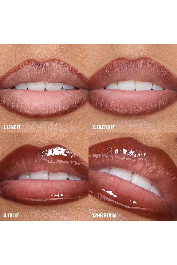 view 2 of 11 Lip Contour Lip Stain in Soft Nude