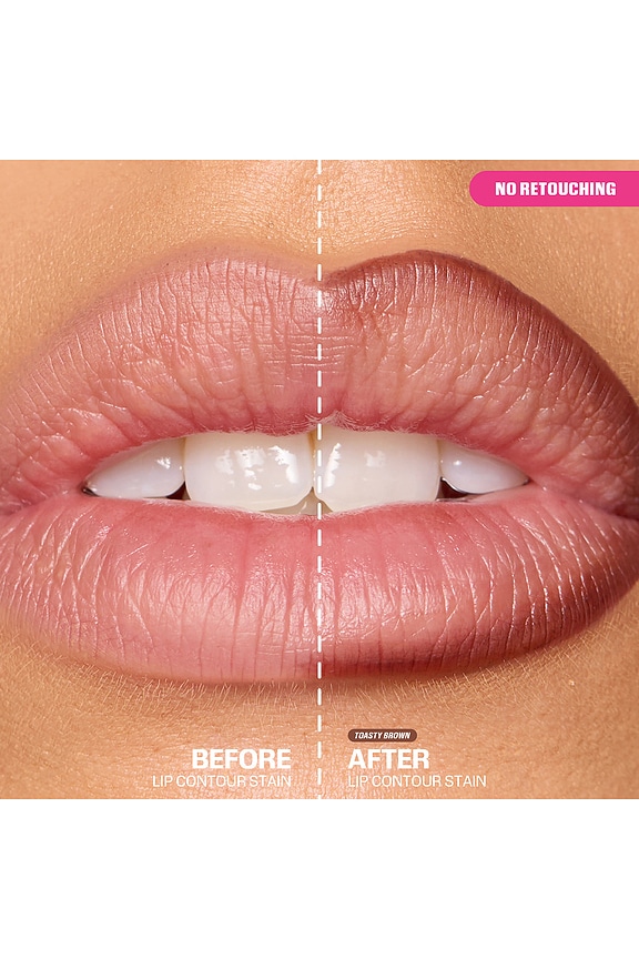 view 2 of 11 Lip Contour Lip Stain in Toasty Brown