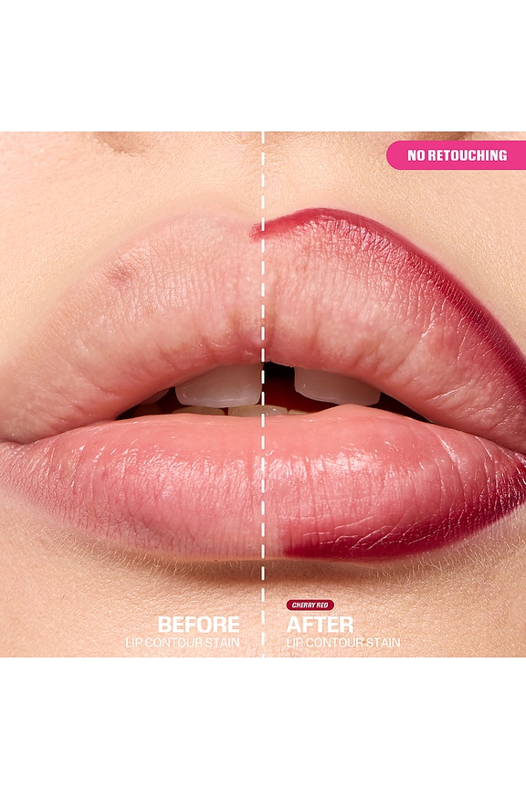 view 2 of 11 BATOM LÍQUIDO LIP CONTOUR LIP STAIN in Cherry Red