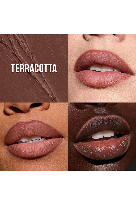 view 2 of 3 CRAYON À LÈVRES LIP CONTOUR LIP LINER 2.0 in Terracotta