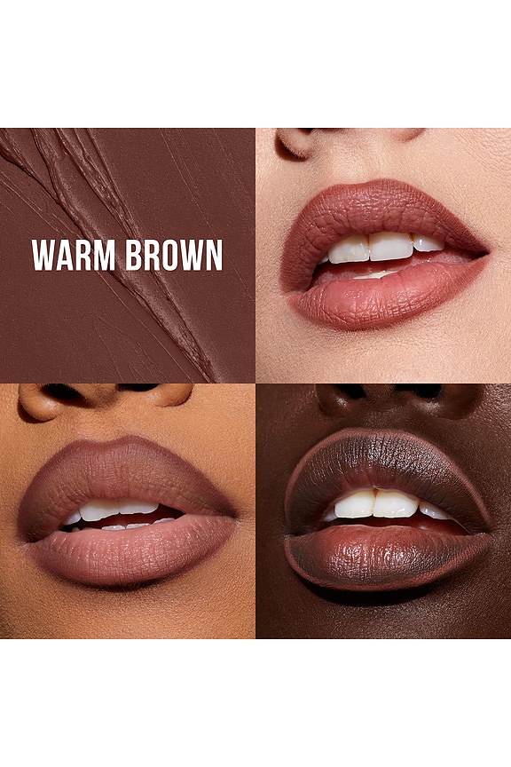 view 2 of 7 CRAYON À LÈVRES LIP CONTOUR LIP LINER 2.0 in Warm Brown