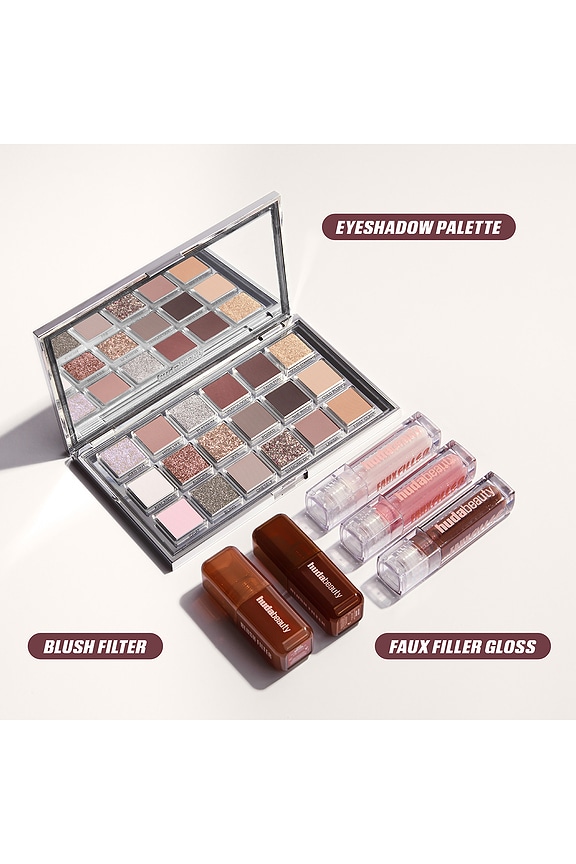 Huda Beauty Icy Nude Eyeshadow Palette | REVOLVE