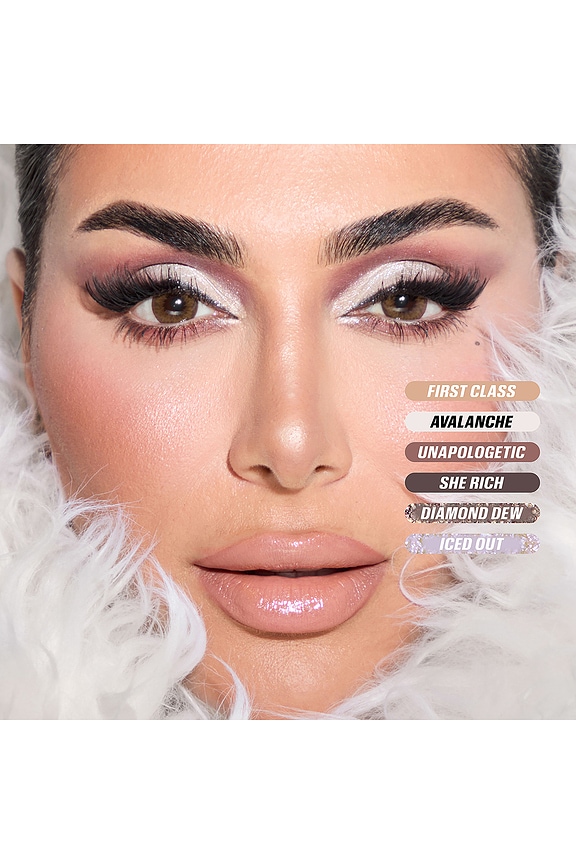 view 2 of 10 PALETA DE SOMBRAS ICY NUDE EYESHADOW PALETTE in 