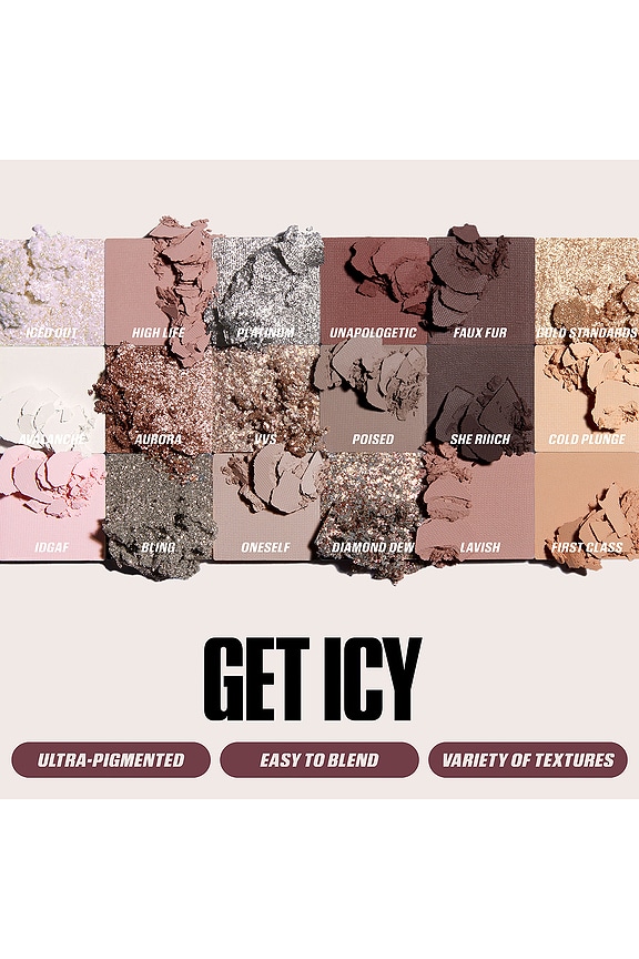 Huda Beauty Icy Nude Eyeshadow Palette | REVOLVE
