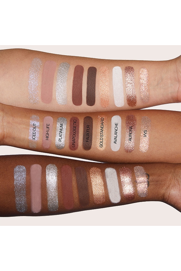 Huda Beauty Icy Nude Eyeshadow Palette | REVOLVE