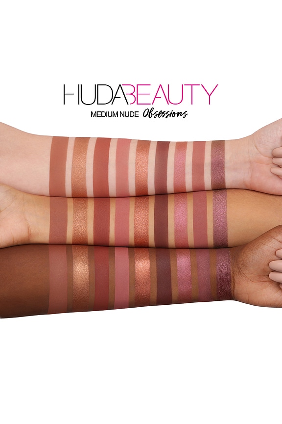 view 2 of 5 PALETA DE SOMBRAS NUDE OBSESSIONS EYESHADOW PALETTE in 