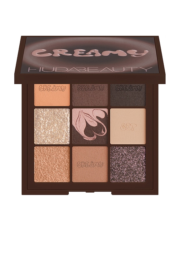 view 1 of 10 PALETA DE SOMBRAS CREAMY OBSESSIONS EYESHADOW PALETTE in 