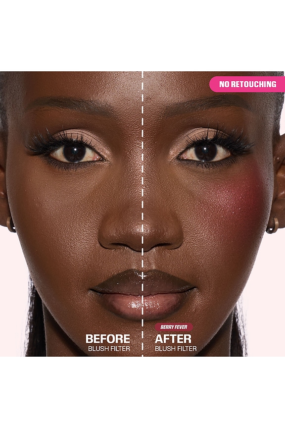 view 2 of 9 Blush Filter Liquid Blush in Berry Fever