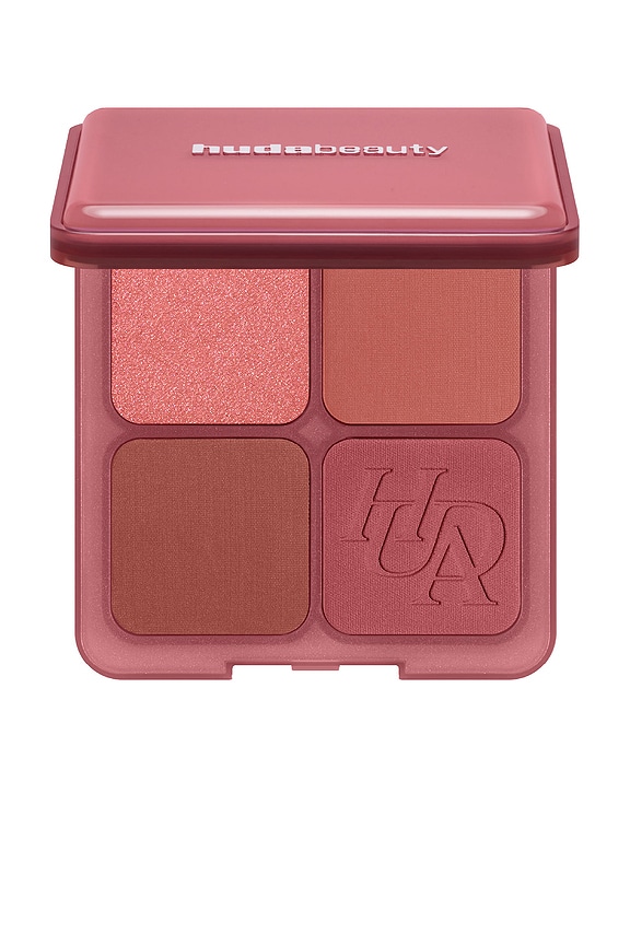 view 1 of 10 COLORETE BLUSH FILTER PALETTE in Strawberry Latte