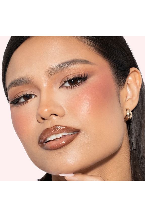 view 2 of 10 COLORETE BLUSH FILTER PALETTE in Strawberry Latte