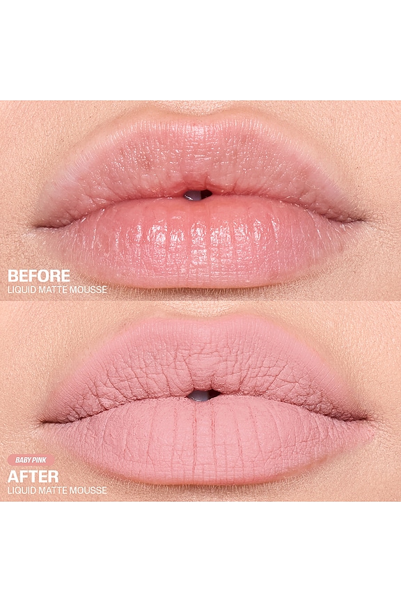 view 2 of 10 BARRA LABIOS LIQUID MATTE MOUSSE in Baby Pink