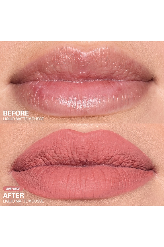 view 2 of 10 BARRA LABIOS LIQUID MATTE MOUSSE in Rosy Nude