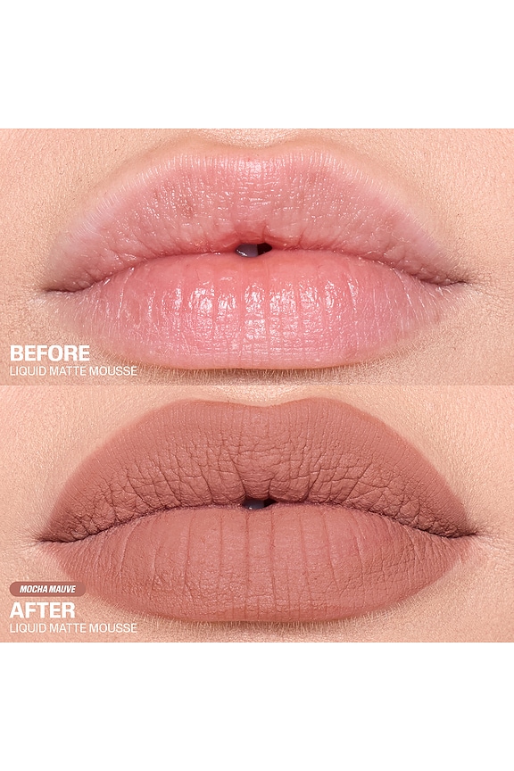 view 2 of 10 ROUGE À LÈVRES LIQUID MATTE MOUSSE in Mocha Mauve