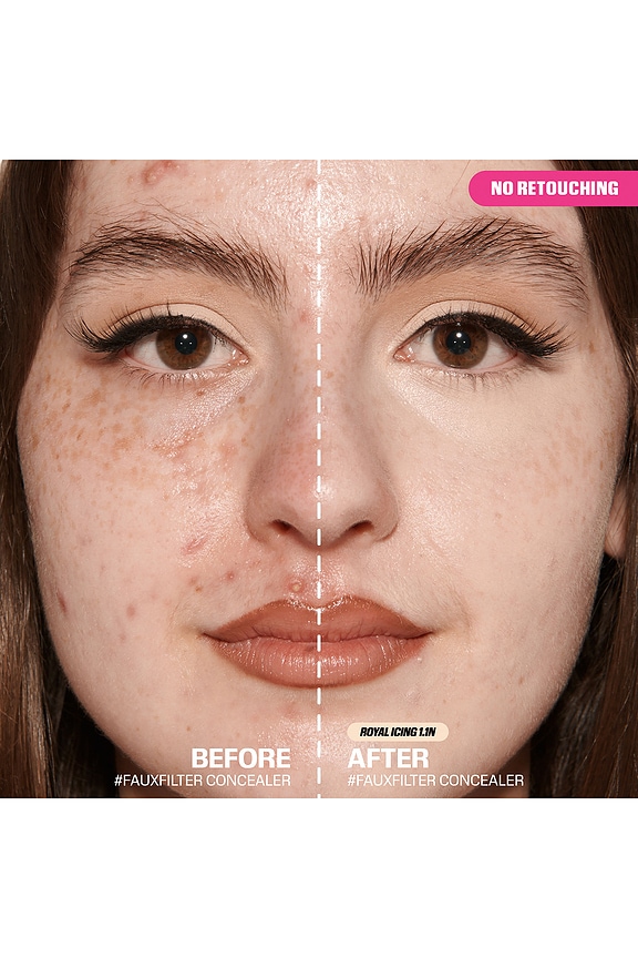 view 2 of 11 Faux Filter Luminous Matte Concealer in Royal Icing 1.1