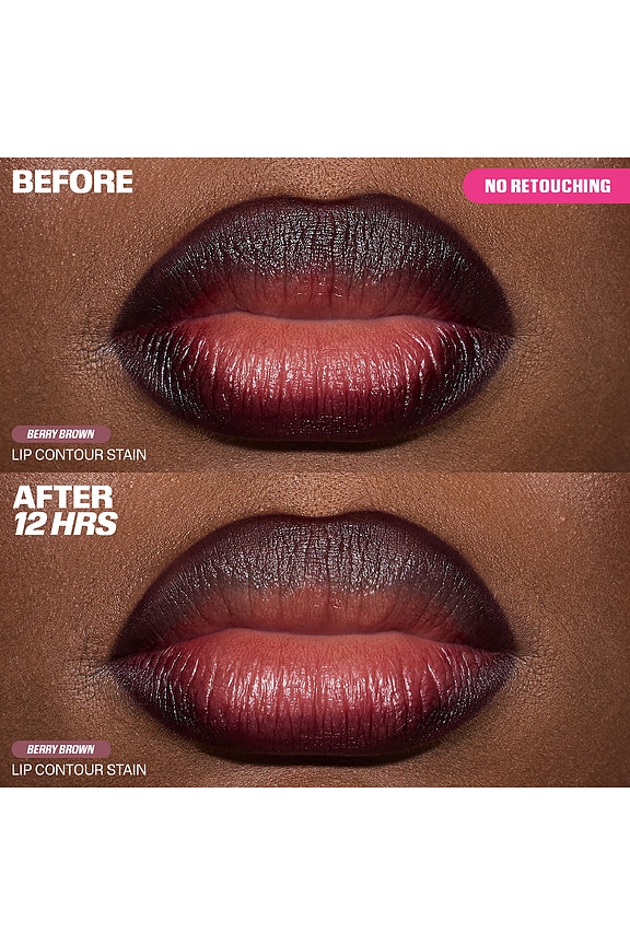 view 2 of 10 DELINEADOR DE LABIOS LIP CONTOUR STAIN in Berry Brown