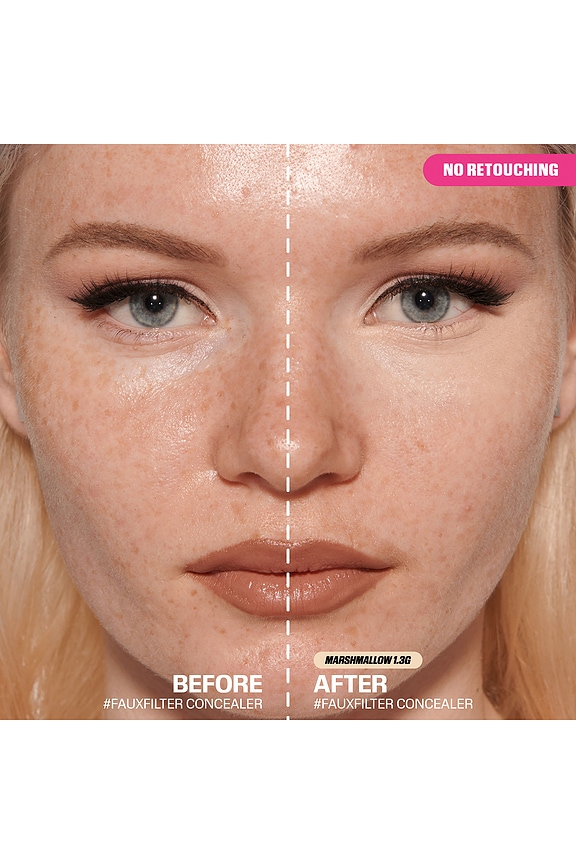 view 2 of 6 ANTI-CERNES FAUX FILTER LUMINOUS MATTE CONCEALER in Marshmallow 1.3